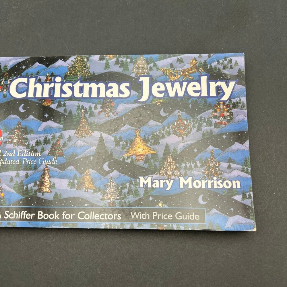 Christmas Jewelry Price Guide 2nd Edition by Mary Morrison Full Color Paperback